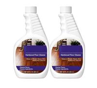 Limpiador de pisos, compatible con Bona mopa de pulverización | Cuidado fácil del suelo de madera, sin dejar residuos. Contenido neto 16.9 FL.OZ. (500 mL)(2pcs)