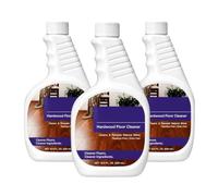 Limpiador de pisos, compatible con Bona mopa de pulverización | Cuidado fácil del suelo de madera, sin dejar residuos. Contenido neto 16.9 FL.OZ. (500 mL)(3pcs)