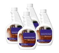 Limpiador de pisos, compatible con Bona mopa de pulverización | Cuidado fácil del suelo de madera, sin dejar residuos. Contenido neto 16.9 FL.OZ. (500 mL)(4pcs)