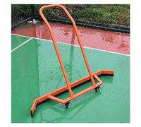 Limpiador de Pisos con Lanza Lluvia, Herramienta Resistente, Ligera y Duradera for Eliminar el Agua, Escoba aleación Aluminio for Limpiar Superficies(Orange)