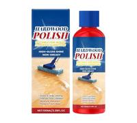 Limpiador de pisos - Cuidado abrillantador de madera y azulejos, quitamanchas líquido para madera dura, botella de 100 ml + brillo duradero, fórmula de pulido concentrada - para sala de estar y hotel
