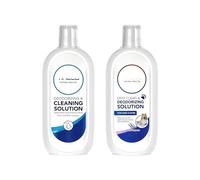 Limpiador De Pisos De 2 Piezas 500 ML 【Compatible Con Tineco FLOOR ONE S3/S5/S6/S7, Serie IFLOOR】 Sin Perfume/aroma A Lavanda