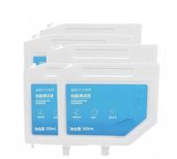 Limpiador de pisos de 300 ml, compatible con Dreame, L10s Ultra/L10 Ultra/S10/S10 Pro/S10Plus. Compatible con Mijia Omni 1S. Líquido limpiador natural y fresco for robots de barrido.(300ml 5pc)