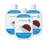 Limpiador De Pisos De 300ml Compatible Con Roomba Combo Plus 405 505 507 4020/ Max 705 707. Aspiradora Robot De Las Series 400, 500 Y 700(3 pcs)