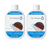 Limpiador De Pisos De 300ml Compatible Con Roomba Combo Plus 405 505 507 4020/ Max 705 707. Aspiradora Robot De Las Series 400, 500 Y 700(2 pcs)