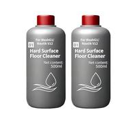Limpiador De Pisos Multisuperficie Compatible Con Dyson WashG1/ Nautik V12 V10 V15 V16 Trapeadores Aspiradores Secos Y Húmedos. 500ml Embotellado(2 PCS)