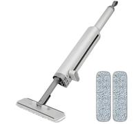 Limpiador de pisos, pisos | Limpieza automática manos libres liberando sus manos y evitando con la cabeza sucia de la fregona. La fregona plana auto-ahorro tiene un