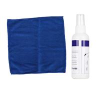 Limpiador de Pizarra Blanca, Limpiador de Pizarra con Spray con Kit de Herramientas de Limpieza de Tela, Kit de Limpiador de Pantalla