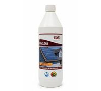 Limpiador de placas solares concentrado 1 Litro | Limpieza eficaz sin rayar ni dejar residuos | Apto para todo tipo de sistemas fotovoltaicos | 1L = 20 L de solución de limpieza.