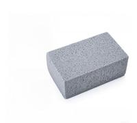 Limpiador de plancha de ladrillo para barbacoa, piedra de limpieza de vidrio de espuma, rascador antiarañazos para rejillas y tapas planas, seguro para contacto con alimentos, 10 x 7 x 4 cm