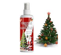 Limpiador de plantas artificiales, 100 ml, limpiador para adornos, spray de limpieza para plantas artificiales, para bolas de Navidad, ramas de pino, coronas fijas, globos, resistentes al invierno