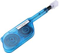 Limpiador de pluma óptica de fibra para conector MTP/MPO, limpiador de un clic, hasta 600 limpiadores