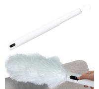 Limpiador de plumero eléctrico - Cepillo de limpieza giratorio de 360°, Herramienta de eliminación de polvo recargable, dispositivo de extensión | Duster para uso doméstico, muebles