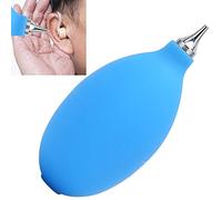 Limpiador de Polvo con Soplador de Aire para Audífonos, Limpieza de Mantenimiento de Silicona, Plumero de Bomba de Bola para Audífonos, Limpieza BTE