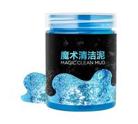 Limpiador de polvo para coche, 200 g, fácil de usar, no abrasivo, para el cuidado del cuero, cuidado de la cubierta, para el salpicadero del coche