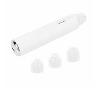 Limpiador de Poros Al Vacío Eléctrico, 3 Cabezales de Succión Extractor de Vacío de Poros Visuales Apto para la Piel 6 Luces LED con Cable USB para Uso Doméstico