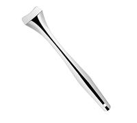 Limpiador de poros con espátula para la piel, raspador de poros,Extractor de faciales de acero portátil | Raspador de espinillas, herramientas para el cuidado de la piel, herramienta para elimin