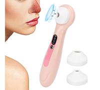 Limpiador de Poros Eléctrico, 3 Niveles de Succión Aspirador Facial Limpiador de Poros Acné Comedone Whitehead Extractor Tool, Sondas Recargables USB Herramientas de Limpieza Facial