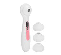 Limpiador de Poros Faciales Visibles, 3 Succión Ajustable, Vea Claramente, útil Removedor de Espinillas con Lupa de Luz LED para Mujeres