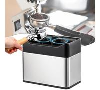 Limpiador de portafiltros eléctrico, herramienta raspadora eficiente para asas de máquina de café con sistema de montaje versátil
