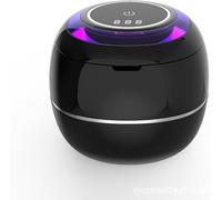 Limpiador de prótesis, ultrasónico de doble acción y ondas UV-C de 43 kHz para desinfección del 99,99% y eliminación completa de manchas de 360°