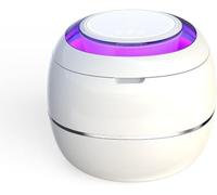 Limpiador de prótesis, ultrasónico de doble acción y ondas UV-C de 43 kHz para desinfección del 99,99% y eliminación completa de manchas de 360°