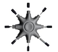 Limpiador de puertos de teléfono, herramienta de limpieza de tabletas, limpiador de puertos de carga multifuncional, restauración para laptop, computadora, teléfono celular, mujeres y hombres