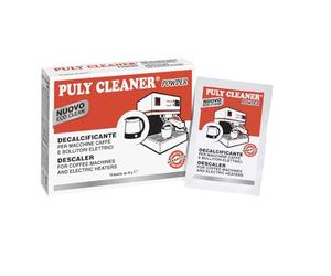 Limpiador de puly powder Descaler Sachets de 25 gramos x 10 (jaulas de 25 g) Puly Caff para máquinas de café Limpieza Y
