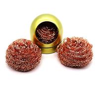 Limpiador de puntas de soldador tipo alambre, limpiador de puntas de hierro de soldador, limpiador de disquetes, 3 cables de limpieza de punta de soldador y 1 soporte, utilizado para limpiar soldador y punta de soldador.