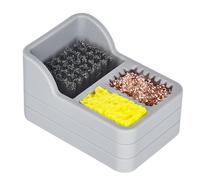 Limpiador de puntas de soldadura, cojín refrescante, base de limpieza de red de latón, bandeja de soldadura, punto de bobina de alambre, cabezal de soldadura, kit de rascador, muelle de mantenimiento