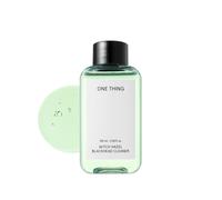 Limpiador de puntos negros con hamamelis ONE THING 100 ml | Desobstruye los poros, paquete exfoliante no irritante, tiras para poros nasales, eli