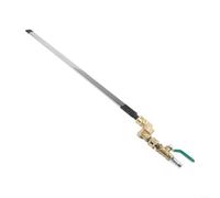 Limpiador de radiador portátil 4500 PSI, 60 cm, giratorio de 180 ° y acoplamiento rápido, de acero inoxidable y latón, para limpiador a presión (B)