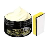 Limpiador de rayos de relojes - 30 g pasta para limpiar joyas | Eliminación de arañazos en metal, para el mantenimiento del brillo de acero inoxidable, limpieza y reparación de joyas