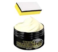 Limpiador de Reavivador De Rayas De Relojes,Limpiador De 30 Gramos | Pulidora para Relojes - Para Mantenimiento, Renovación y Reparación de Joyas de Acero Inoxidable