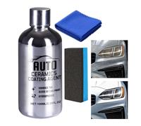 Limpiador de recubrimientos para coche, 100 ml, líquido de limpieza brillante, restaurador de pintura, adecuado para vehículos, camionetas, tractores, caravanas, remolques, autocaravanas, coches