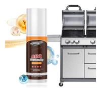 Limpiador De Rejilla Para Parrilla | 100 Ml Potente,Desengrasante Para Parrillas Y Rejillas De Exterior - Para Plancha De Hierro, Escurridor, Sartén, Bandeja De Horno, Encimera, Olla