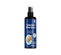 Limpiador de reptiles - Pulverizador abrillantador natural | Solución higiénica en aerosol diario para el caparazón de la tortuga - para el aseo del hábitat exterior doméstico Lagarto Serpiente