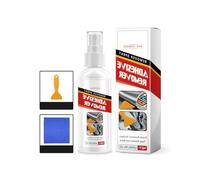 Limpiador de residuos adhesivos de disolución rápida en aerosoles para superficies de pintura de ventanas de vidrio y residuos para ventanas