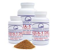 Limpiador de residuos orgánicos en aguas Aqua-5 Dry, de 70 a 280 g, para hasta 150.000 litros