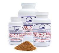 Limpiador de residuos orgánicos en aguas Aqua-5 Dry, de 70 a 280 g, para hasta 150.000 litros