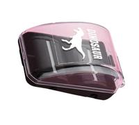 Limpiador de rodillo de escritorio fácil de usar, pequeño borrador de virutas con borrador blanco para estudiantes, artistas, oficina, suministros de oficina profesional