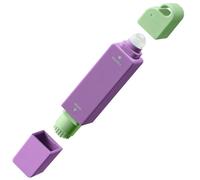 Limpiador De Ropa Portátil De 2 Cabezales,quitamanchas Instantáneo De 12 Ml,ideal Para Niños, Adultos, Picnics, Barbacoas, Camping Y Emergencias