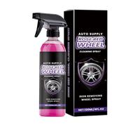 Limpiador De Ruedas De Coche | 120ml Mantenimiento Automotriz,Spray de Pulido y Limpieza de Llantas para Coche - para Hogar Garaje Aparcamiento Minivan RV Principiantes Profesionales Conductores