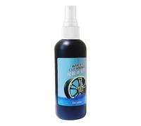 Limpiador De Ruedas De Coche | Solución De Limpieza De Neumáticos De 100 Ml, Detalles De Borde De Bicicleta, Esmalte De Removedor De Óxido, Spray De Limpiador De Ruedas | Solución De Detallado De Puli