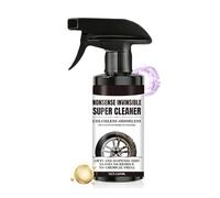 Limpiador de Ruedas de Coche,Spray de Limpieza para Dar Brillo a Llantas de 120 Mililitros,Limpiador de Polvo de Freno - para Coches, SUVs, Camiones, Vehículos Automotrices y Detallado de