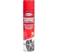 Limpiador de ruedas en aerosol START, 400 ml, limpieza profunda y rápida para llantas de automóviles y motocicletas, elimina la suciedad, el polvo de los frenos y los residuos persistentes,