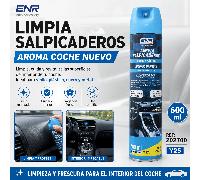 Limpiador de Salpicaderos para Coche 600 ml, Spray para Interior con , Limpieza y para Vinilo, Plástico, Cuero y Metal, Cuidado de Salpicadero, Consola, Paneles de Puerta y Superficies Interiores