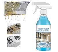 Limpiador de salpicaduras en aerosol, desengrasante de mano multiusos, potentes aerosoles desengrasantes para cocina, aerosol quitamanchas para ollas, sartenes, superficies y electrodomésticos (1)