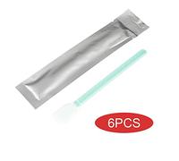 Limpiador de sensores, 6Pcs CMOS CCD Sensor Cleaner Swab Cleaning Sticky Kit para cámaras réflex Digitales sin Espejo