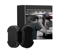 Limpiador de sin traza, 20 cm, cepillo de hogar con película opaca, esponja para cepillo liso | Kit de lavado automático para puerta de ducha con bahía acristalada y camión